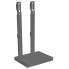 Полка универсальная для тюнера Electriclight LC-13-Gray 150х190 мм серая