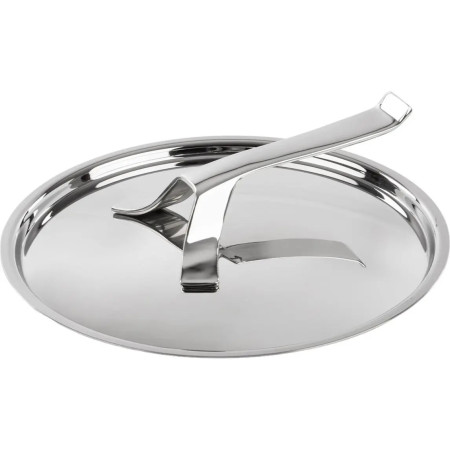 Крышка Barazzoni My Pot 160021028 28 см серебристая