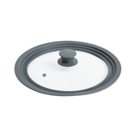 Крышка универсальная Frico FRU-1002-Grey 20-24 см серая
