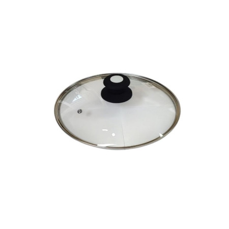 Крышка стеклянная Interos QD-LD28 28 см