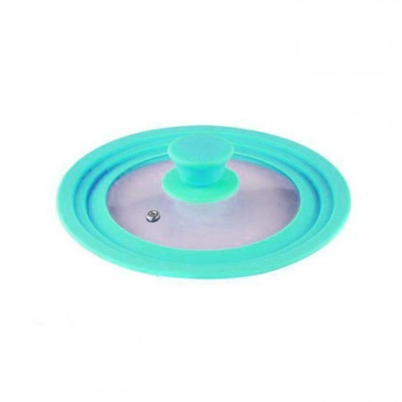 Крышка универсальная Frico FRU-1002-Blue 20-24 см голубая