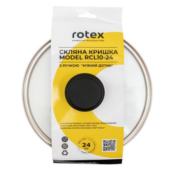 Крышка стеклянная Rotex RCL10-24 24 см
