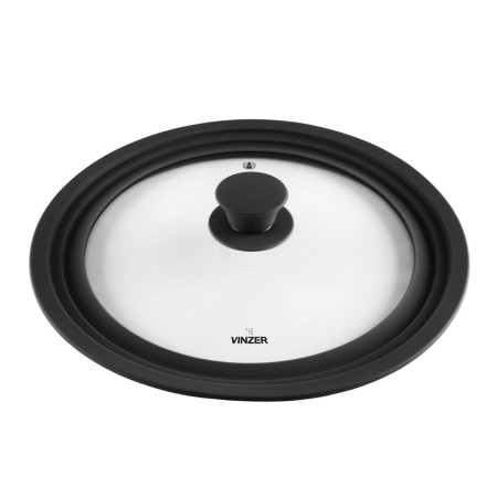 Крышка стеклянная Vinzer VZ-50249 24-28 см