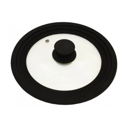 Крышка универсальная Frico FRU-1002-Black 20-24 см черная