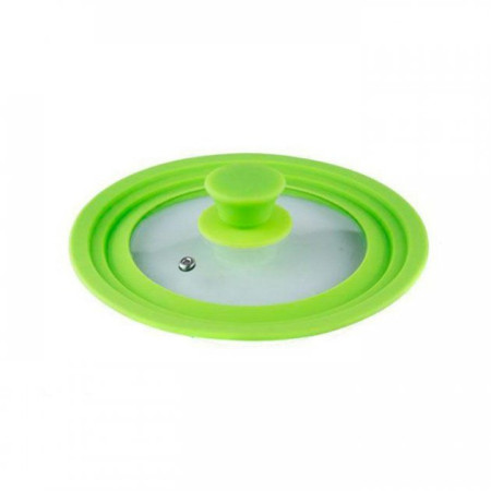 Крышка универсальная Frico FRU-1001-Green 16-20 см зеленая