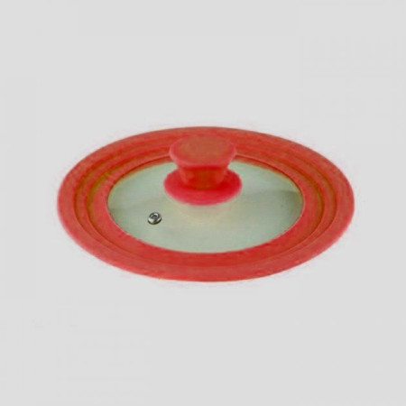 Крышка универсальная Frico FRU-1002-Red 20-24 см красная