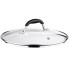 Крышка стеклянная с ручкой Ardesto BlaСk Mars AR-0722-SL 22 см