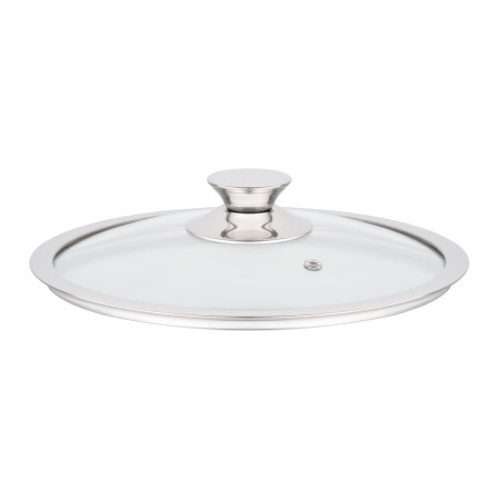 Крышка стеклянная Ardesto Gemini AR-0722-G 22 см