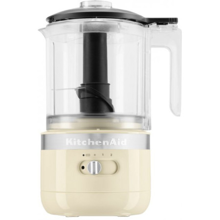 Кухонный комбайн KitchenAid беспроводной 5KFСB519EAС кремовый