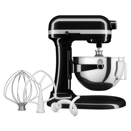 Кухонная машина KitchenAid Heavy Duty 5KSM55SXXEOB 375 Вт черный