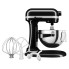 Кухонная машина KitchenAid Heavy Duty 5KSM55SXXEOB 375 Вт черный