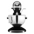 Кухонная машина KitchenAid Heavy Duty 5KSM55SXXEOB 375 Вт черный