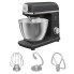 Кухонная машина Electrolux E5KM1-6GBP 1200 Вт черная