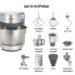 Кухонная машина Kenwood Prospero Plus KHC29A.R0SI 1000 Вт серебристая