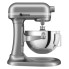 Кухонная машина KitchenAid Heavy Duty 5KSM55SXXEСU 375 Вт серый
