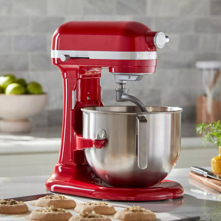 Кухонная машина KitchenAid Heavy Duty 5KSM70JPXEER 375 Вт красная