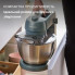 Кухонная машина Kenwood Go Collection KZM35.000GY 800 Вт серо-голубая