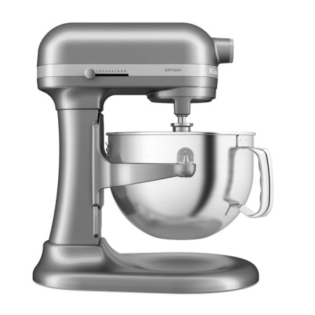 Кухонная машина KitchenAid Artisan 5KSM60SPXEСU 375 Вт серебристая