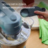 Кухонная машина Kenwood Go Collection KZM35.000GY 800 Вт серо-голубая