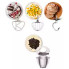 Кухонная машина Kenwood Go Collection KZM35.000GY 800 Вт серо-голубая