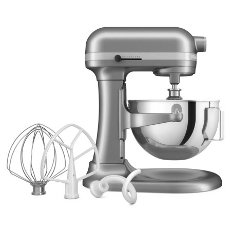 Кухонная машина KitchenAid Heavy Duty 5KSM55SXXEСU 375 Вт серый