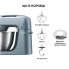 Кухонная машина Kenwood Go Collection KZM35.000GY 800 Вт серо-голубая