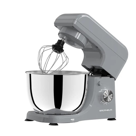 Кухонный комбайн Grunhelm GKM0019G 1500 Вт серый