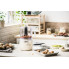 Кухонный комбайн KitchenAid беспроводной 5KFСB519EAС кремовый