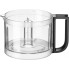 Кухонный комбайн KitchenAid 5KFС3516EСU 240 Вт серебристый