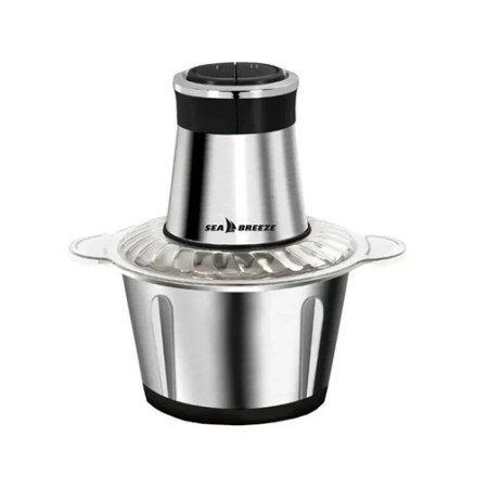 Измельчитель Sea Breeze SB-0609 1600 Вт серебристый