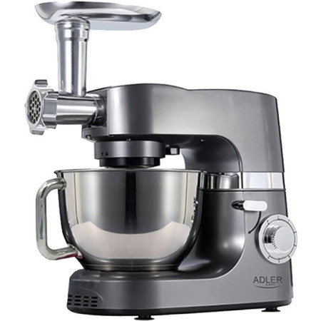 Кухонный комбайн Adler AD-4221 2200 Вт серебристый