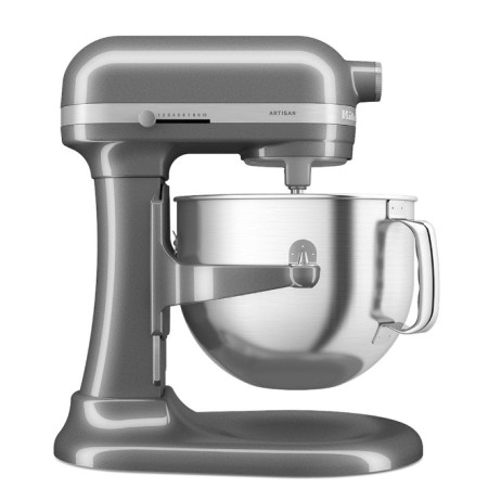Кухонная машина KitchenAid Artisan 5KSM70SHXEMS 375 Вт серебряный медальон