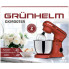 Кухонная машина Grunhelm GKM0015R 1500 Вт красная