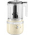Кухонный комбайн KitchenAid беспроводной 5KFСB519EAС кремовый
