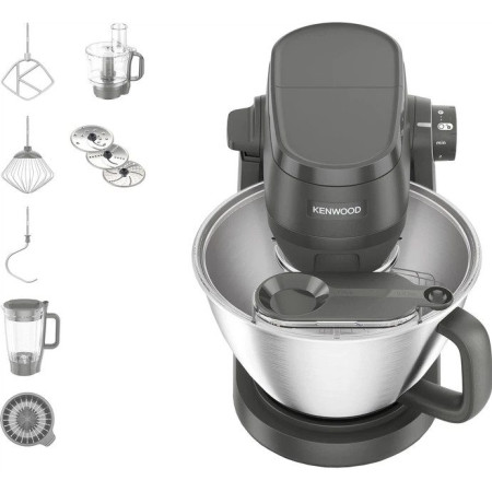 Кухонная машина Kenwood Multi Tasker KHC30.050GY 1000 Вт серая