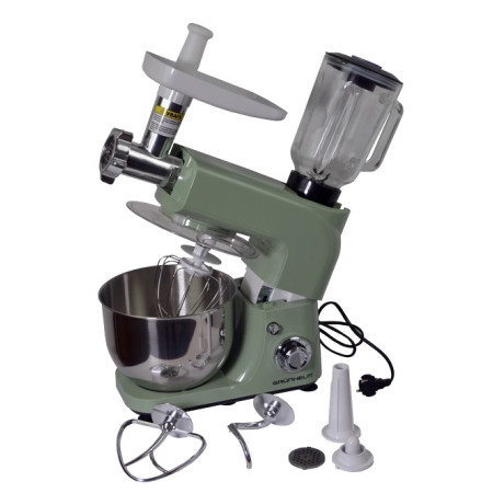 Кухонный комбайн Grunhelm GKM0023M 1800 Вт бирюзовый