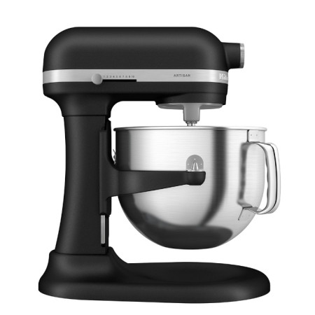 Кухонная машина KitchenAid Artisan 5KSM70SHXEBK 375 Вт черная чугунная