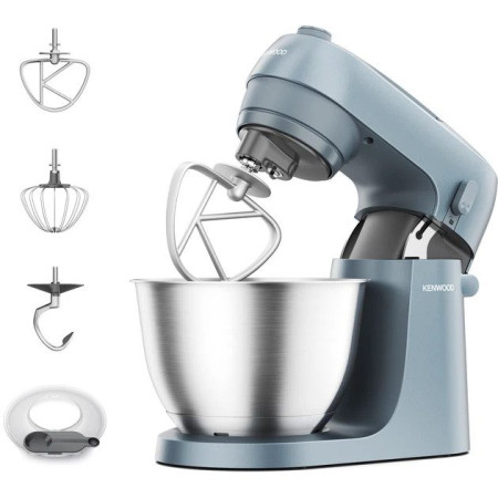 Кухонная машина Kenwood Go Collection KZM35.000GY 800 Вт серо-голубая