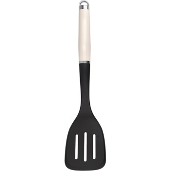 Лопатка с прорезями KitchenAid Coreline KAG002OHACE 35.6 см кремовая