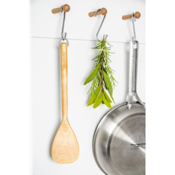 Лопатка кухонная KitchenAid Coreline KQR701OHE 34.2 см бежевая
