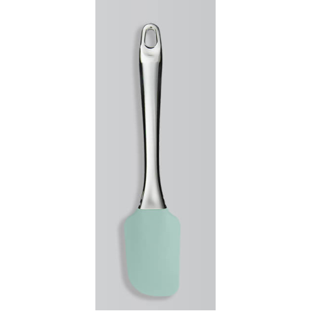 Лопатка силиконовая Maestro MR-1580-blue 25 см голубая