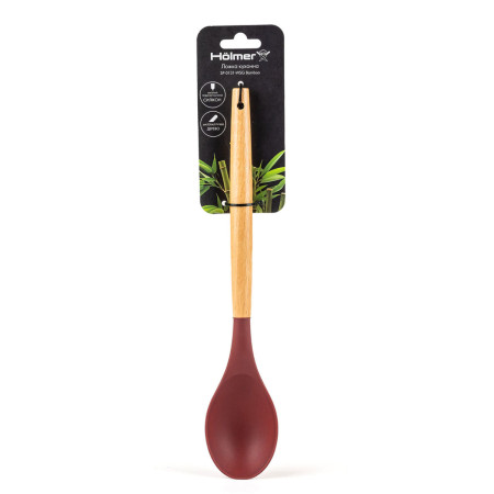 Ложка кухонная Holmer Bamboo SP-0131-WSG 31 см