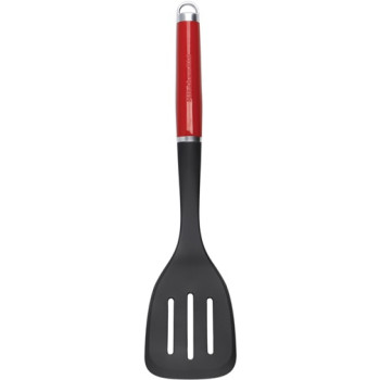 Лопатка с прорезями KitchenAid Coreline KAG002OHERE 35.6 см красная