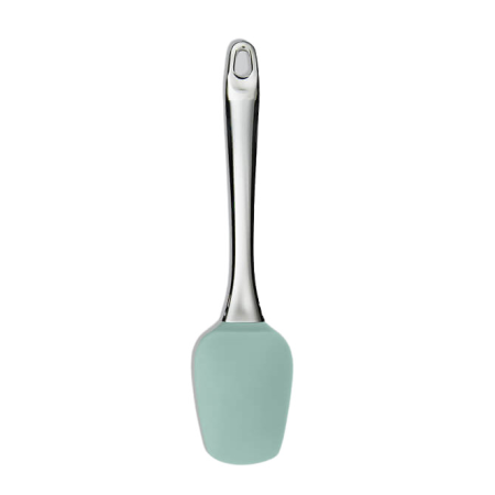 Лопатка силиконовая Maestro MR-1583-blue 25.5 см голубая