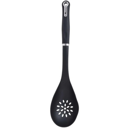 Ложка с прорезями MasterPro Foodies collection BGMP-4588 36 см черная