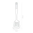 Лопатка кухонная Vinzer Sous-Chef VZ-50685 37х9 см