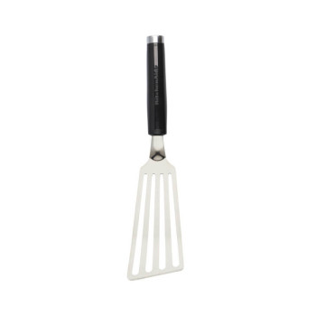 Лопатка с прорезями KitchenAid Classic KCG024OHOBE 32 см черная