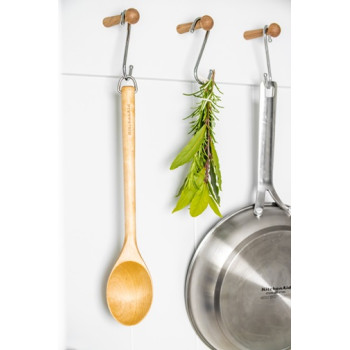 Ложка для сервировки KitchenAid Coreline KQR703OHE 34 см бежевая