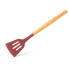 Лопатка кухонная с прорезями Holmer Bamboo ST-0331-WSG 31 см