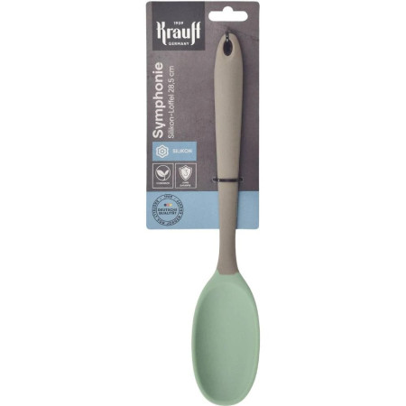 Ложка кухонная Krauff 29-305-123 28.5 см зеленая
